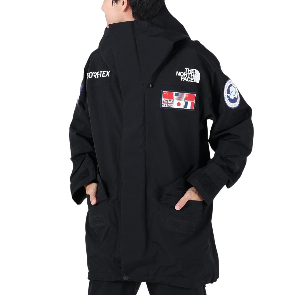 The North Face Trans Antarctica Size S Men's Parka, Waterproof, Gore-Tex, Black,