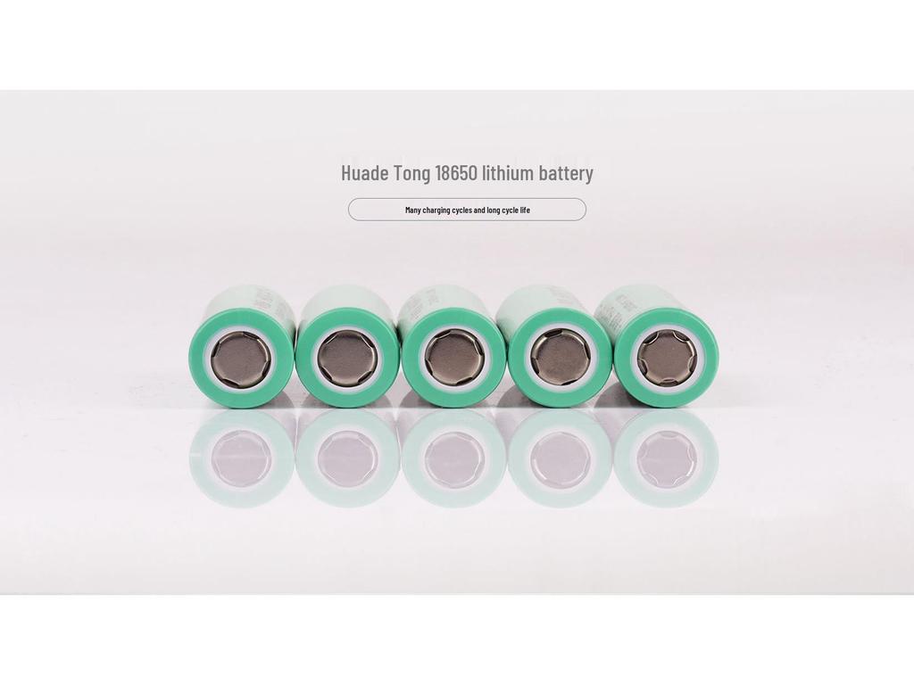 Huade Tong HADATA 3400mAh 3.7V 18650 Rechargeable Battery for Fan, Flashlight, POS Machine