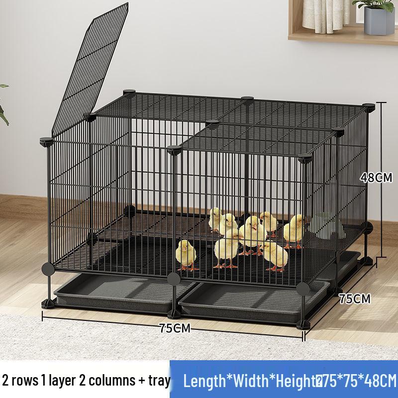 Extra-Large Chicken Coop: Thickened Brooding, Breeding & Nesting Cage for Home Use