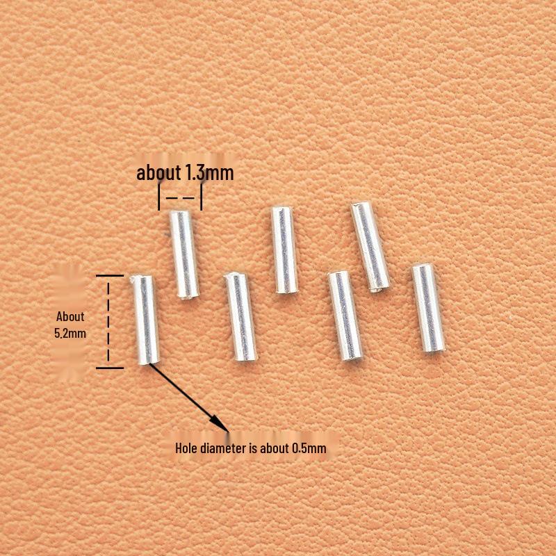 Thai Handmade Personalized Silver Bracelet with Smooth Thin Tube Design
