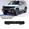 For BYD Leopard 8 Denza B8 2025+ Car Rear Roof Spoiler Tail Wing Body Kit Easy Fixed Spoiler Exterior Upgrade Car Accessories