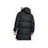Under Armour Wygodna Casualowa Treningowa Kurtka Puchowa Średniej Długości Męska Odzież Wierzchnia Czarna 1384644-001