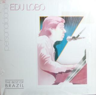 LP Record EDU LOBO  Personalidade 8422871 PHILIPS 1990 Brazil Latin Used
