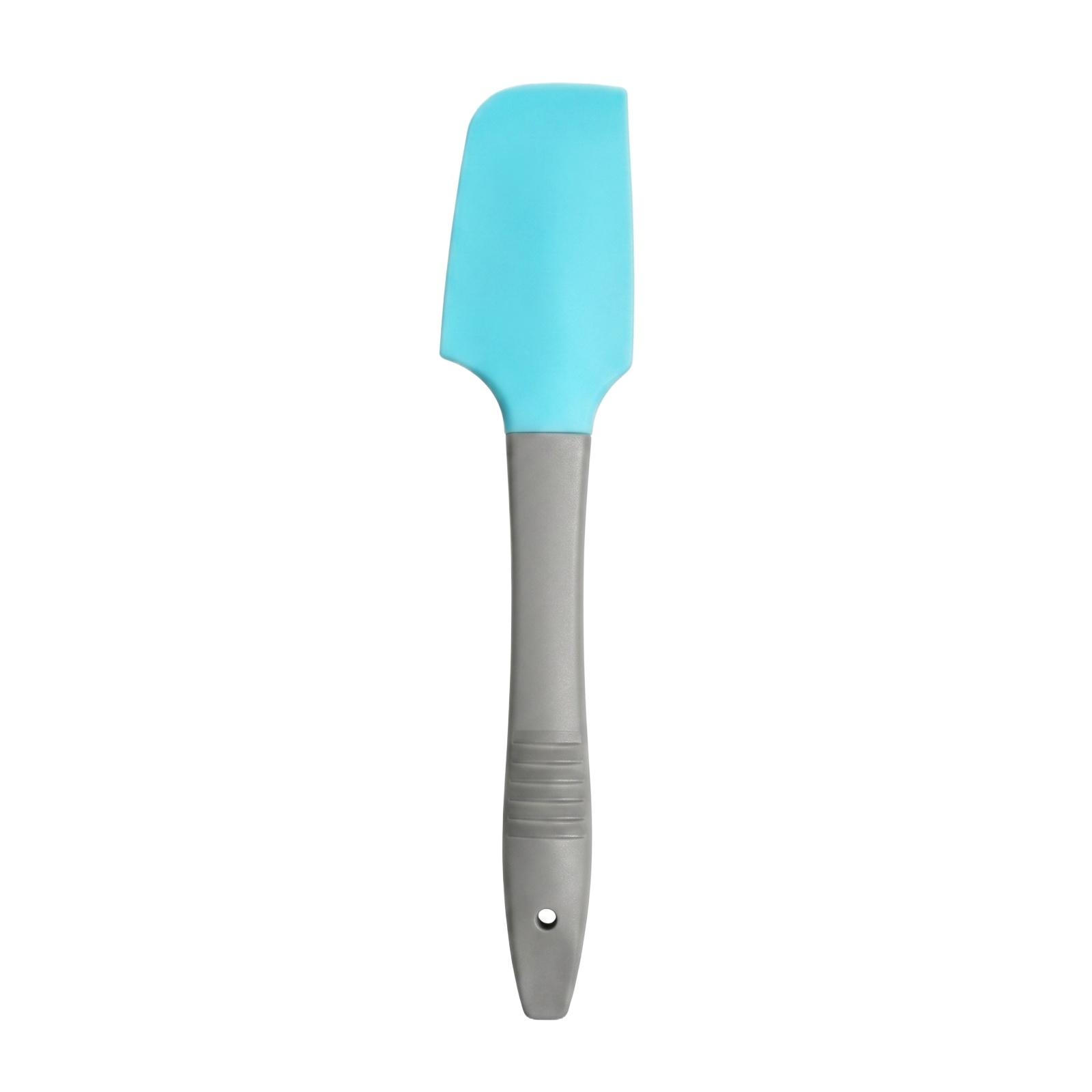 

Butter Elbow Scraper Spoon, Household Cake Cream Spatula, Multifunctional Color Baking Tool One Size синій