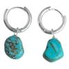 2026 Designer Tibetan-Style Turquoise Earrings: High-End Ethnic Retro for Women