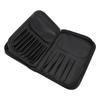 29 Holes Makeup Brush Organizer Bag Foldable Makeup Tools Storage Bag Large Capacity Cosmetic Brush