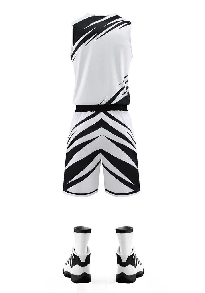 Uniforme de Treino de Basquete para Adulto e Jovem - Camisa de Secagem Rápida com Estampa Personalizada para Competições de Equipe
