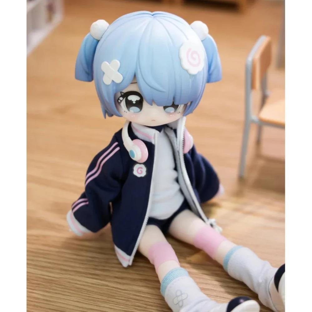 Genuine Unveiled Door Little Key Artbook Series 1/12 BJD MJD Blind Box Anime Figurine Articulated Doll Ornament