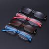 Mode Lesebrille Klassisch Business Ultraleicht Herren Damen Halbrand Alterssichtige Brille +100 +150 +200 +205 +300 +350 +400