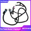 Rear Bumper Radar Speed Wiring Harness 1897319-00-B 189731900B For Tesla Model 3 Highland 2024-2026 Rear Fascia Wire Harness