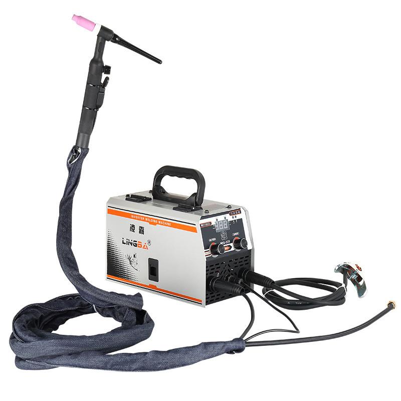 280 * 145 * 235MM  MIG/MMA-160A Portable Gasless Double Protection Inverter Welder Small Automatic Electric Welding Machine