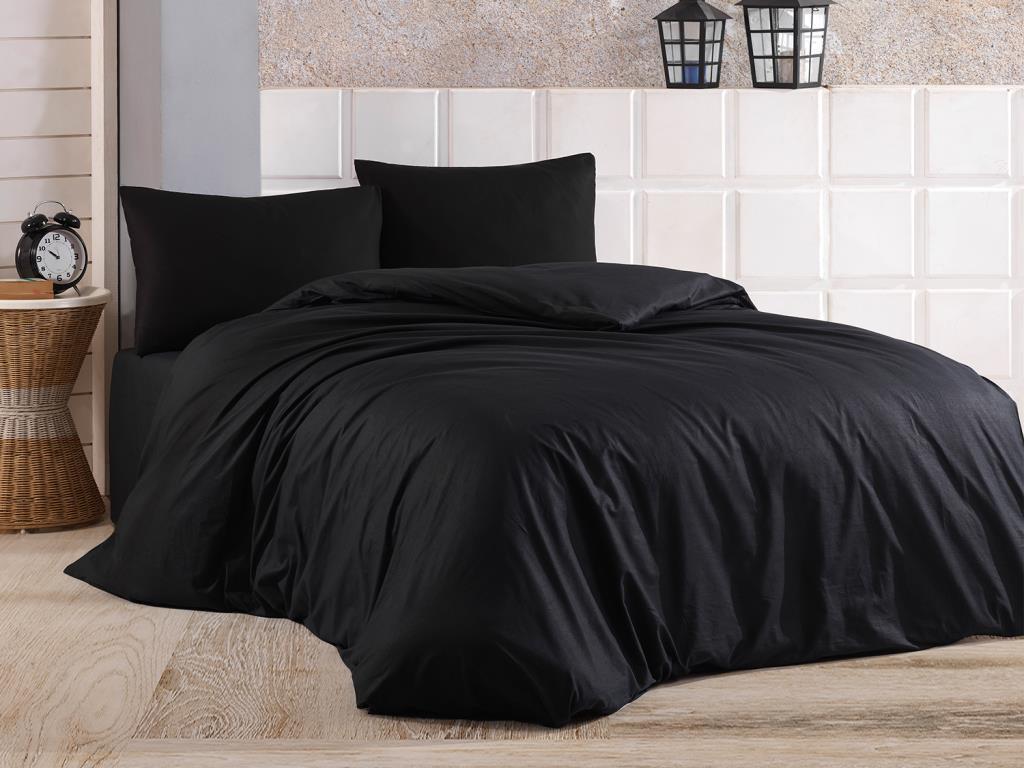 Buy Dowry World Almond Single Duvet Cover Set Black at affordable prices — free shipping, real