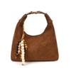 Autumn and Winter New Simple Dumpling Bag Women's Fashion Trendy Versatile Casual High Sense Messenger Bag Shoulder Bag