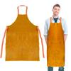 [IRRVIN] Welding Apron, Insulated Apron, Welding Machine Apron, Welding Protective Clothing, Workwear, Made of Cowhide Leather, Flame Retardant, Heat