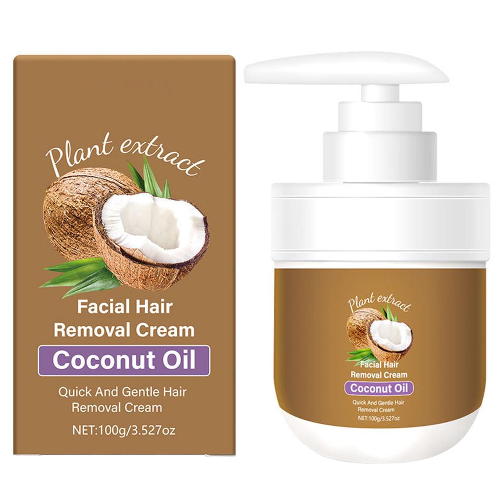 Facial Hair Removal Cream, Facial Hair Removal Cream For Women,Facial Depilatory Creams, Based Gentle Body HairRemover Creams For Smooth Skin