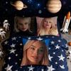 MMargot RobbieES Sexy Actor Cushion Cover Home Office Convenient Nordic Simplicity Hit With Zipper Cushion Cover