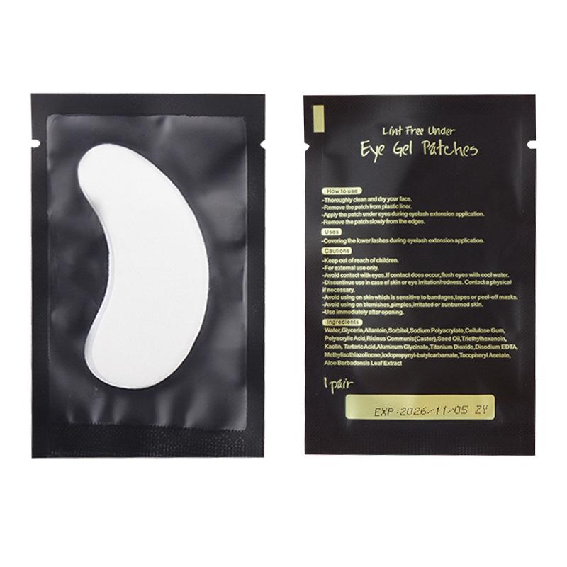 Hydrogel Eye Patches for Eyelash Grafting and Isolation