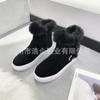 Shoes New Velvet Women's Martin Boots Snow Winter Short Boots Can Be Thickened Snow Boots