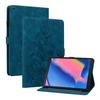 Pentru Samsung Galaxy Tab A 8.0 (2019) (SM-T290 (Wi-Fi),SM-T295 (LTE)).Husă pentru tabletă din piele PU, cu design floral rafinat în relief