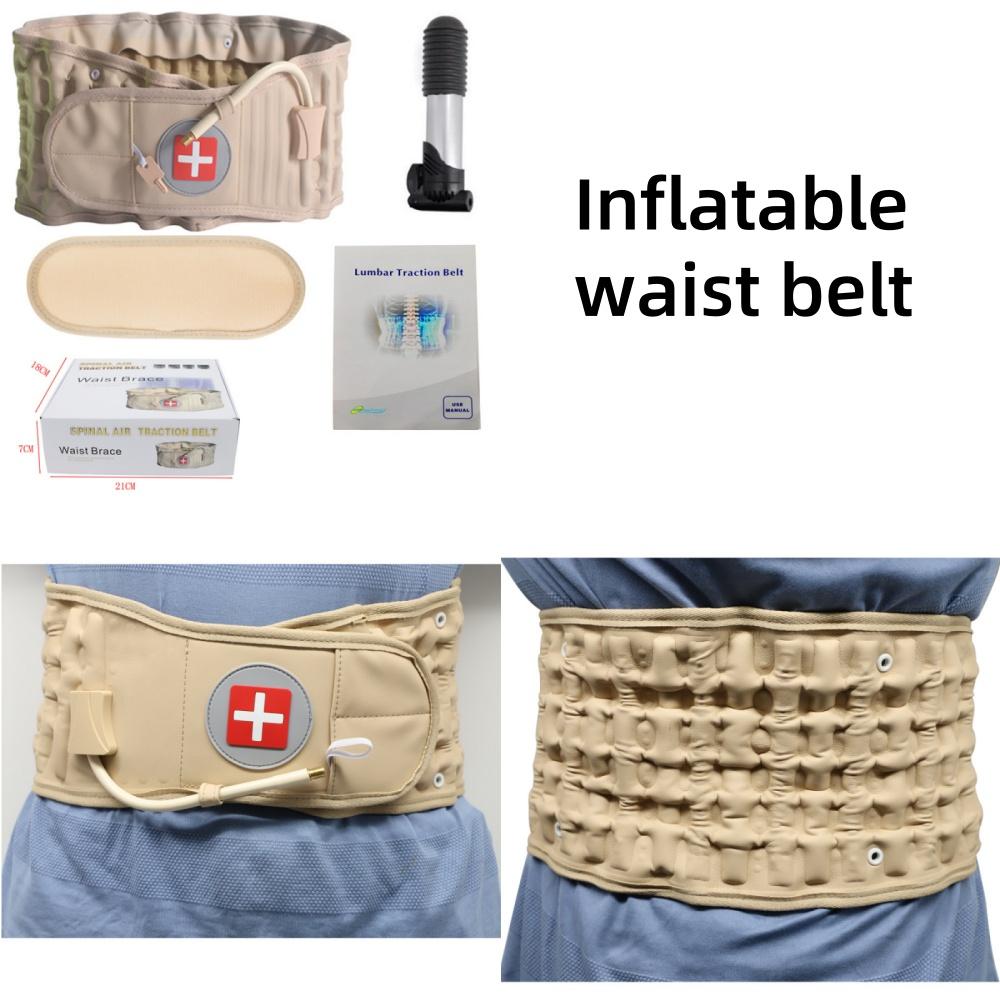 Durable And Safe Inflatable Waist Brace Waist Fixed Belt Muscle Strain Lumbar Disc Herniation Fixation Waist Protection Inflatable Belt