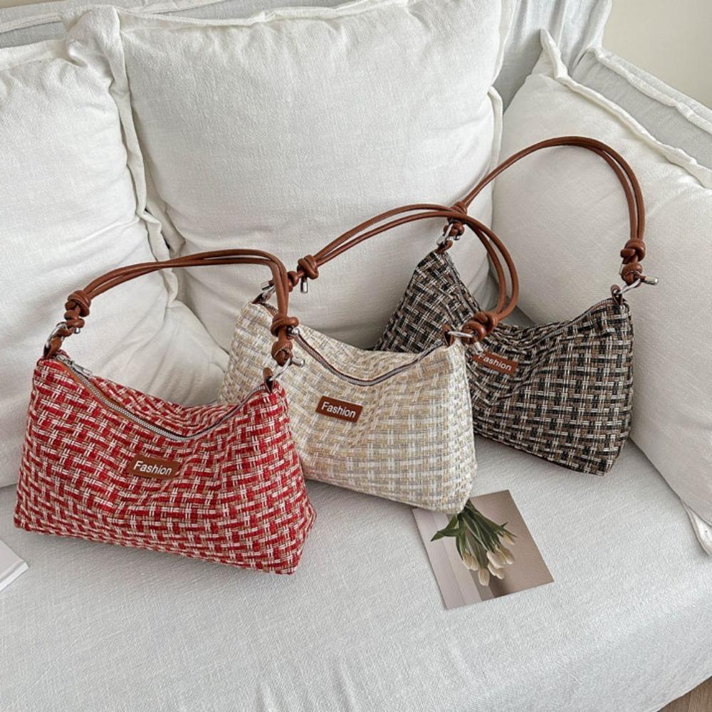

Trendy Shoulder Bag Large Capacity Tote Bag Hot Sale Underarm Bag Daily Life