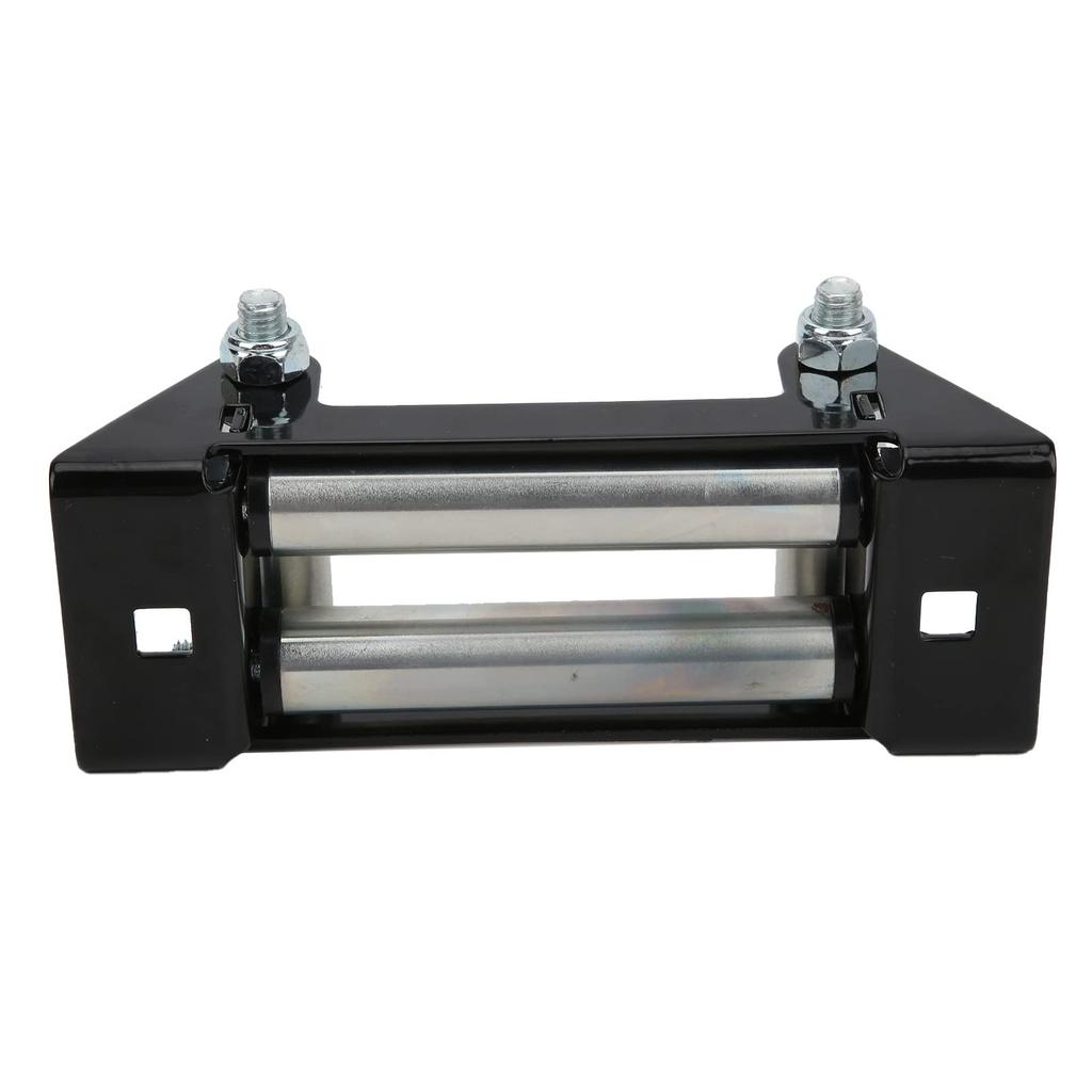 UTV Winden-Seilfenster,Windenzubehör Windenrollen-Seilfenster Einfache Montage für Stahlverzinktes Drahtseil