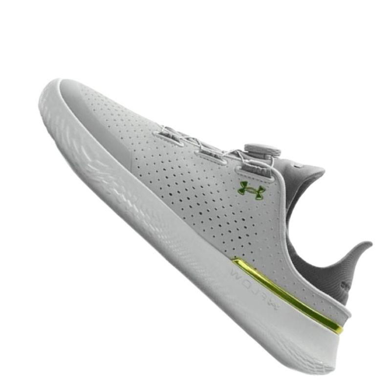 Under Armour SlipSpeed Abrasion Resistant Low top Casual Shoes Unisex Gray Sneakers 3026197-115
