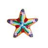 4 Pcs Summer Starfish Coastal Wall Decor Beach Theme Wooden Starfish