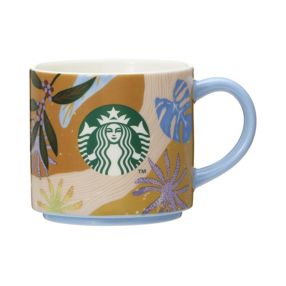 Starbucks Coffee Glaze Mug Light Note Blend 355ml Porcelain Mug