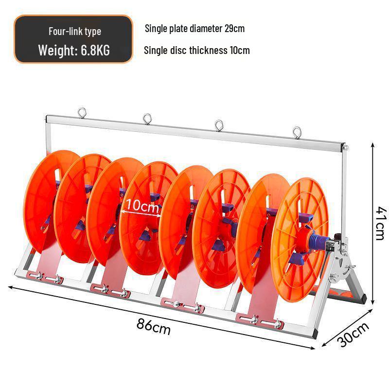 Multi-Wire Cable Dispenser Stand: Folding Electrician Tool for Home Improvement