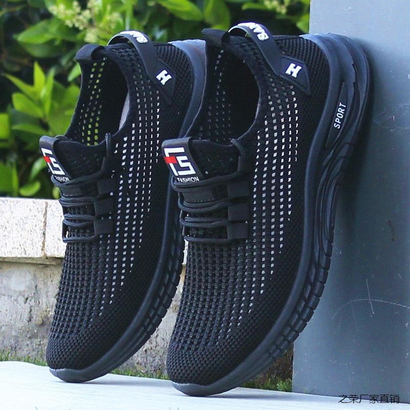 Men s shoes new summer hollow mesh shoes men s shoes sandals soft sole trend sports shoes comfortable 38 1679₽