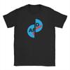 Alternative Afd Deutschland T-Shirt Herren AFD Deutsches Logo Y2K Baumwoll-T-Shirts Sommer O-Ausschnitt Trendiges T-Shirt Übergroße Kleidung