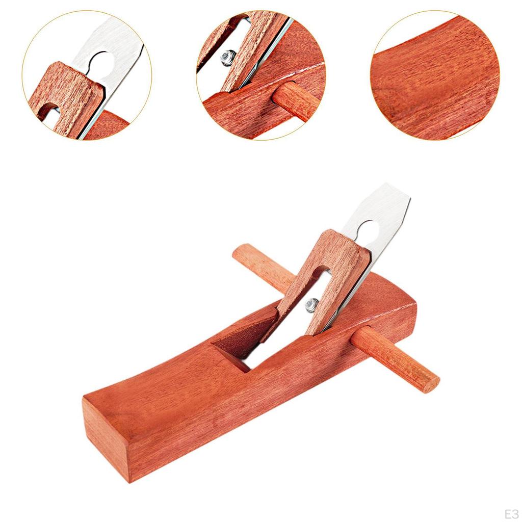 Compact Hand Planer, Block Plane for Trimming and Woodcraft Tasks