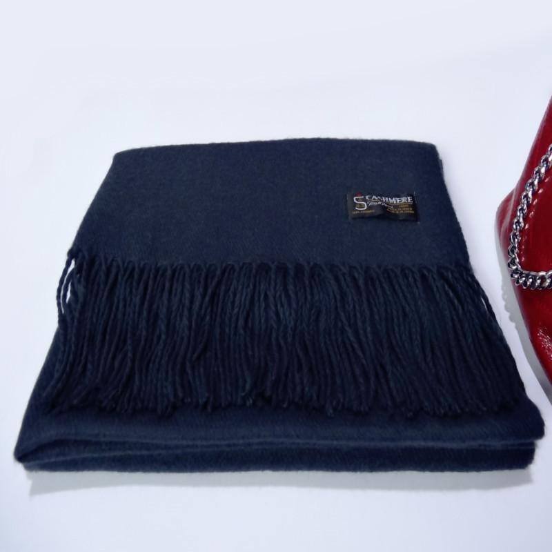 Wool Scarf for Women Autumn and Winter Warm Tassel Large Shawl Winter Scarf Solid Color Cashmere Scarf Imitation Cashmere Scarf
