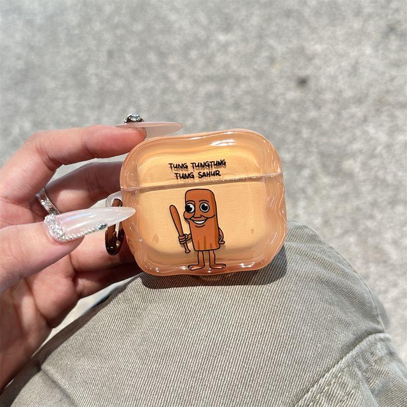 

Protective Case Pro2 Earphone Case Second and Third Generation Noise Reduction Version Third Generation Fourth Generation Korean Cute Fun Ins Shell Apple Airpods Pro [Stick Man] Send Ring