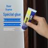 Newcomer Special: Strong Adhesive Door Frame & Furniture Edge Strip Glue - White PVC Edge Banding with Free Shipping