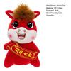 2026 Chinese New Year Horse Doll Chinese New Year Mascot Doll
