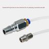 Automotive Air Suspension Leakage Detectors Digital Pressure Gauge Air Suspension Hose Line Pressure Leakage Test