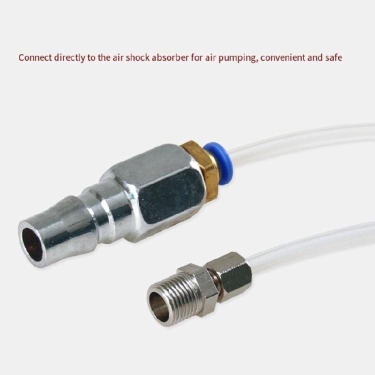 Automotive Air Suspension Leakage Detectors Digital Pressure Gauge Air Suspension Hose Line Pressure Leakage Test