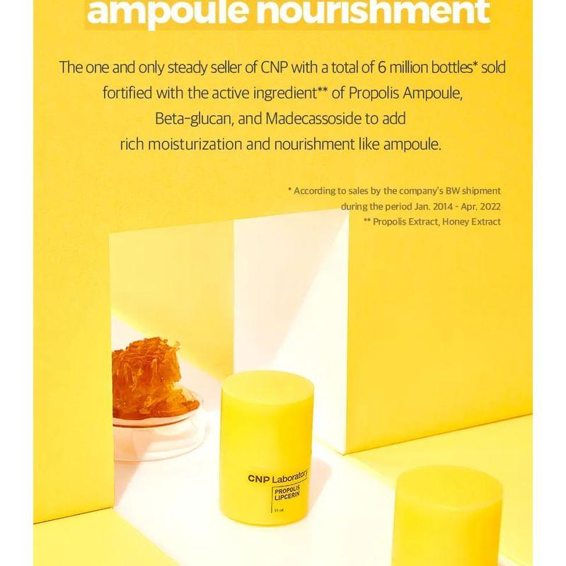 CNP Laboratory - Propolis Lipcerin Bundle Set