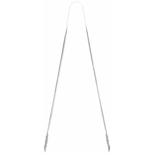 Kanda Tongs, Stainless Steel, 31cm Large, Made in Japan, for Deep Frying, 044078