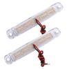 2PCS 9SMD Red Trailer Lights 12 V Side Marker Light Caravans Rear Light Trailer Light 12 V Rear Truck Lights LED Lamp 12v