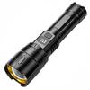 OEING High-Power White Laser Zoom Flashlight