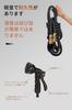 GENGKHOME Watering Hose, Extendable Hose with Copper Connector, 3x Stretch, Ultra-Strength Outer Layer Material, Durable, Abrasion Resistant, Easy Sto