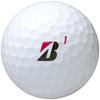 BRIDGESTONE TOUR B X Golf 2026 Pack of Corporate B6CXJ Balls, Model, 12, Color,