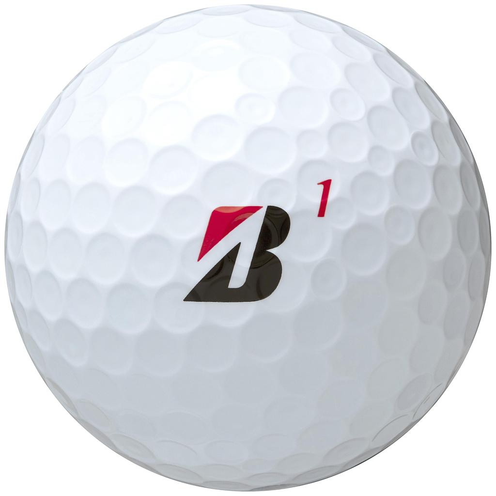 BRIDGESTONE TOUR B X Golf 2026 Pack of Corporate B6CXJ Balls, Model, 12, Color,