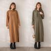 Autumn Winter Oversize Hoodies Women Elegant Lady Long Sweatshirts Dress Solid Loose Korea Casual Vintage Dress Women
