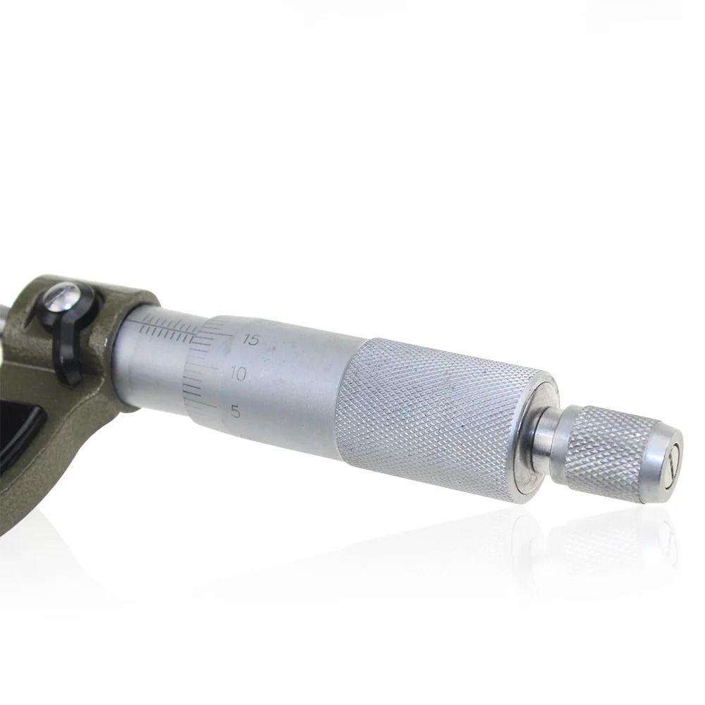 0-25mm Outside Micrometers Carbon Steel Precision Micro Meter  Precision Engineering
