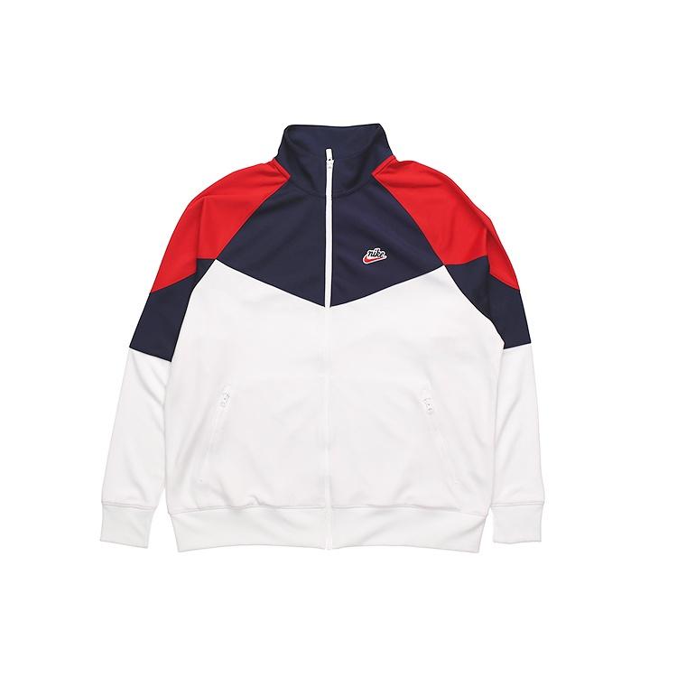 Nike AS Men s Nike Sportswear HE WR JKT Jacket PK SUMMIT White BV2626-121 XL