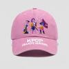 Demon Hunter Girls' Printed Baseball Cap, Retro Baseball Cap, Casual Cotton Sports Washed Cap